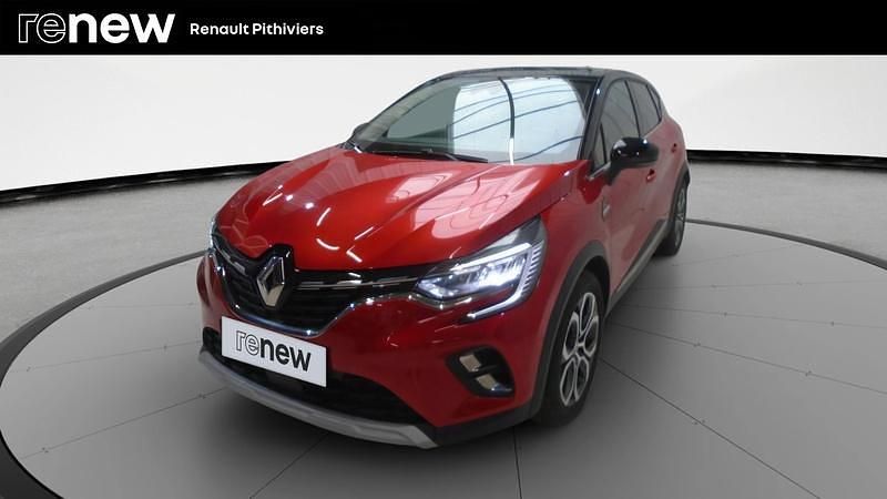 Rouge Occasion 2022 Renault Captur Intens SUV | 17 900 € - Image 1/4