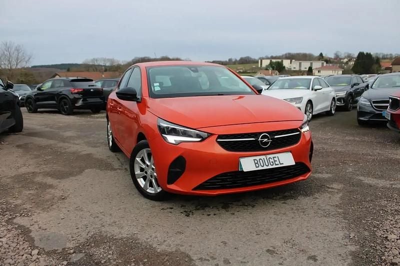 Occasion Opel Corsa Business 102 ch (75 kW) 2021 Orange Berline