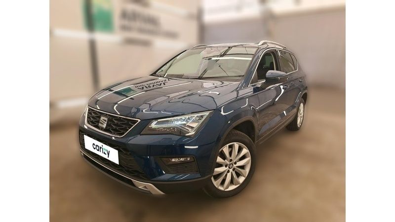 Bleu Utilisé 2018 Seat Ateca Business SUV | 16 590 € (Bon prix) - Image 1/4