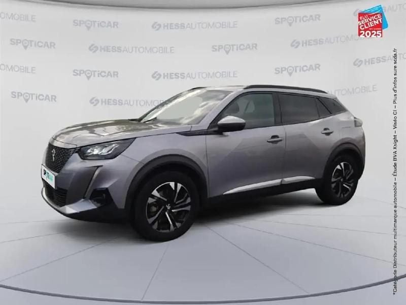 Gris Occasion 2021 Peugeot e-2008 Allure SUV | 16 499 € (Prix juste) - Image 1/4
