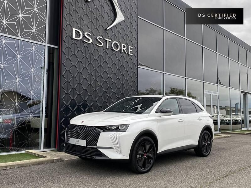 Blanc Utilisé 2024 DS Automobiles DS7 Crossback Performance SUV | 46 400 € - Image 1/4