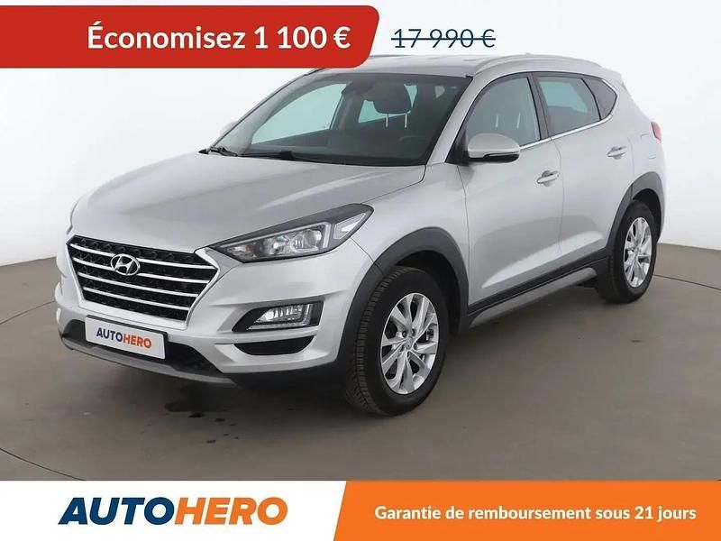 Gris Utilisé 2019 Hyundai Tucson SUV | 16 490 € (Bon prix) - Image 1/2