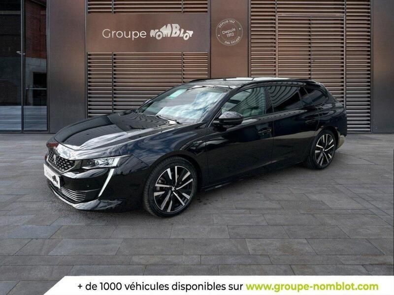 Noir Utilisé 2021 Peugeot 508 GT Break | 20 980 € (Bon prix) - Image 1/3