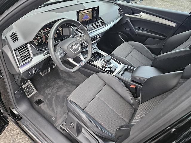 Occasion Audi Q5 Sportback S-Line 163 ch (119 kW) 2022 Noir mythe métallisé SUV