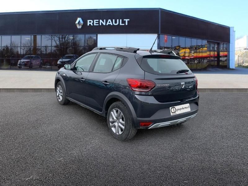 Occasion Dacia Sandero Comfort 101 ch (74 kW) 2022 Gris Citadine