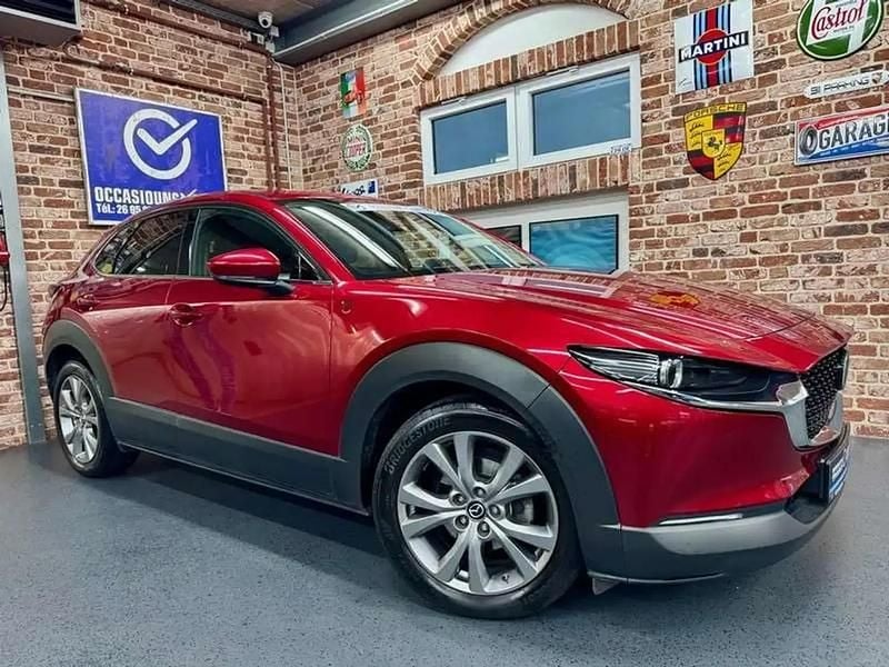 Rouge Utilisé 2021 Mazda CX-30 SUV | 23 970 € (Bon prix) - Image 1/4