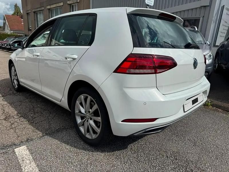 Occasion VW Golf VII 150 ch (110 kW) 2019 Blanc Berline