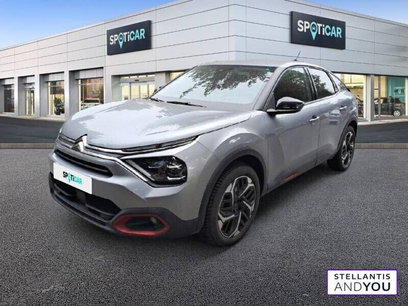 Gris Utilisé 2021 Citroën C4 Feel Berline | 14 990 € (Prix juste) - Image 1/4