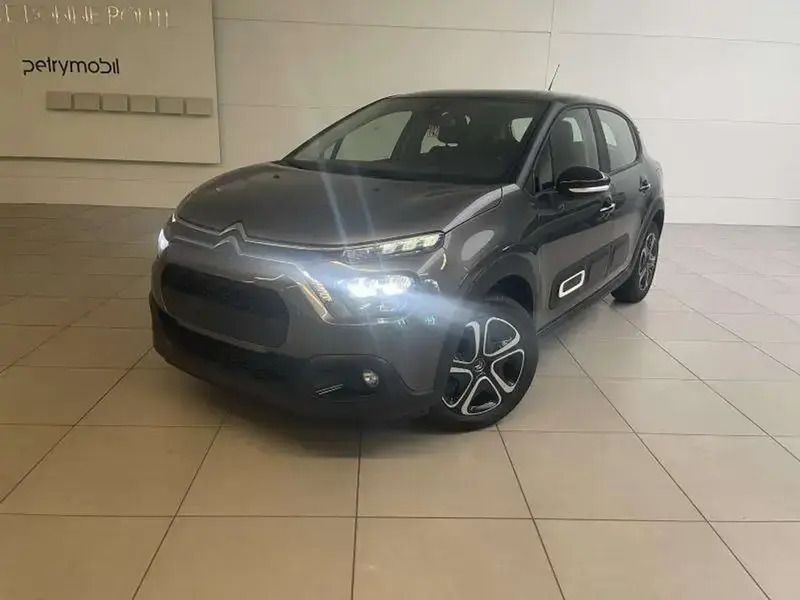 Gris Utilisé 2022 Citroën C3 Shine Citadine | 19 384 € - Image 1/4