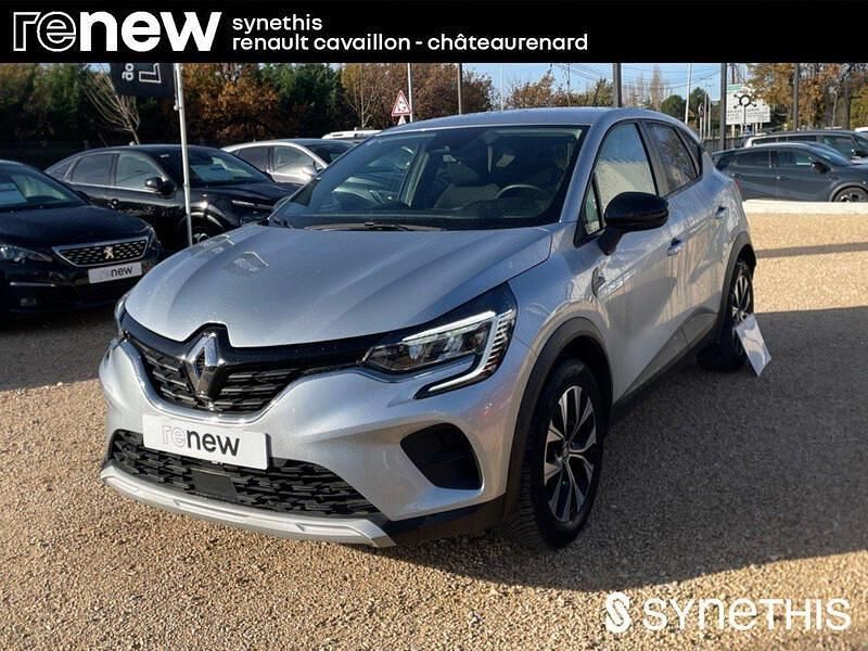 Gris Utilisé 2023 Renault Captur Evolution SUV | 15 990 € (Prix juste) - Image 1/4