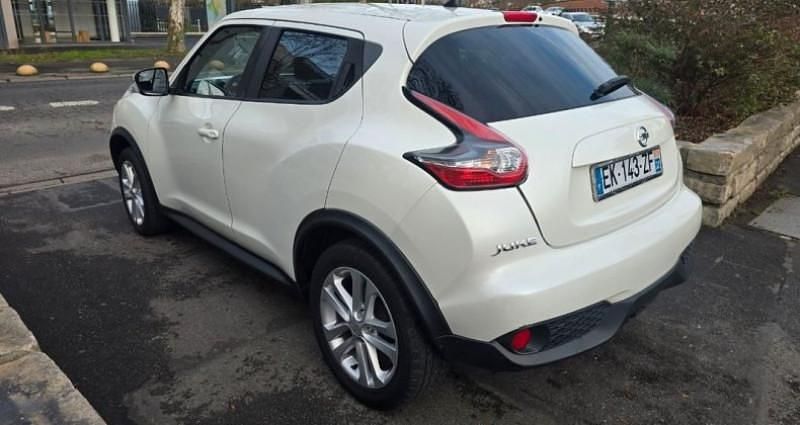 Occasion Nissan Juke Tekna 110 ch (80 kW) 2015 Blanc SUV