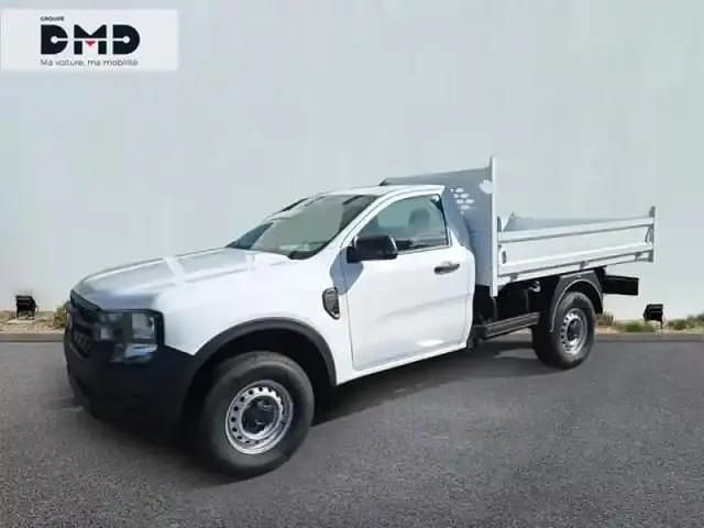 Nouvelle Ford Ranger XL 2025 Blanc glacier Pick-up