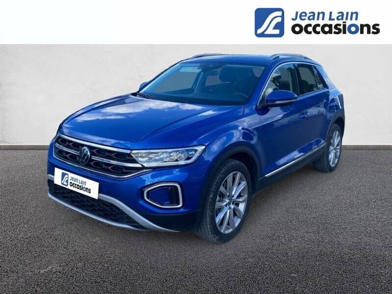 Bleue Utilisé 2024 VW T-Roc Style SUV | 30 590 € (Prix juste) - Image 1/4