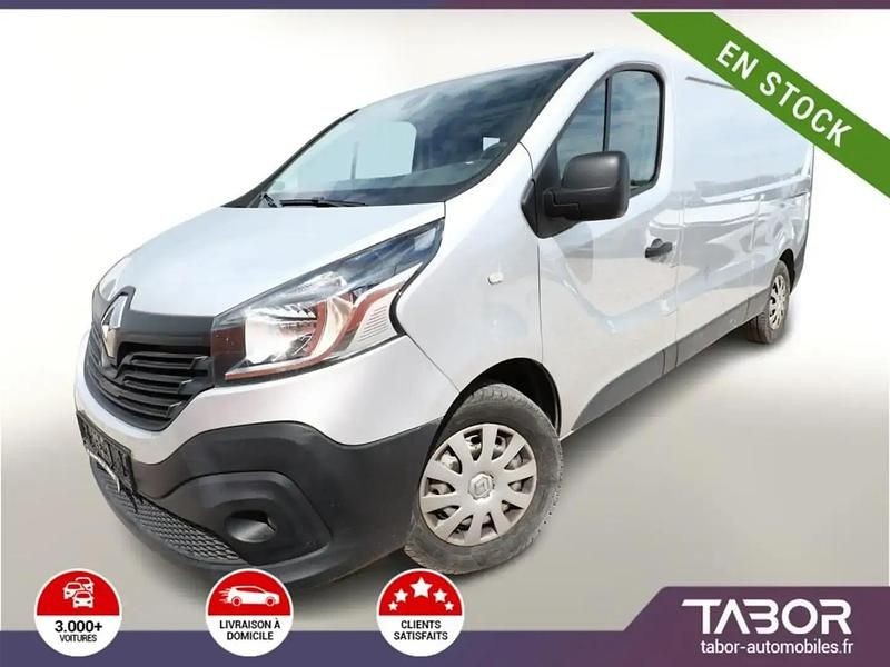Argent Occasion 2018 Renault Trafic Monospace | 14 488 € (Super prix) - Image 1/4