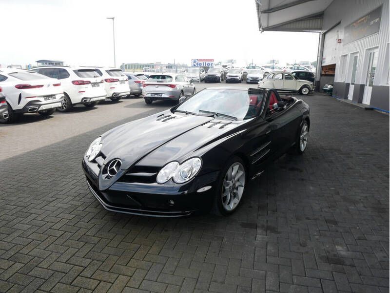 Noir Utilisé 2009 Mercedes SLR McLaren Cabriolet | 309 900 € - Image 1/4