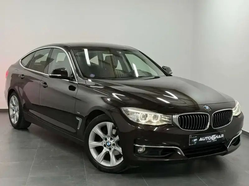 Brun Utilisé 2016 BMW 320 Gran Turismo Sport Line Berline | 12 990 € - Image 1/4