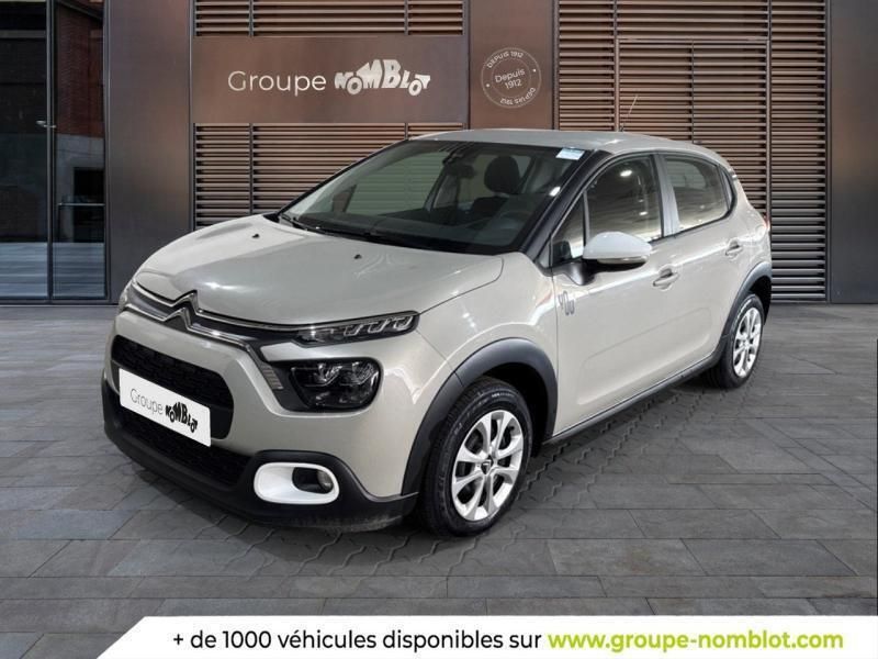 Dore Utilisé 2023 Citroën C3 PureTech Citadine | 11 989 € (Prix juste) - Image 1/3