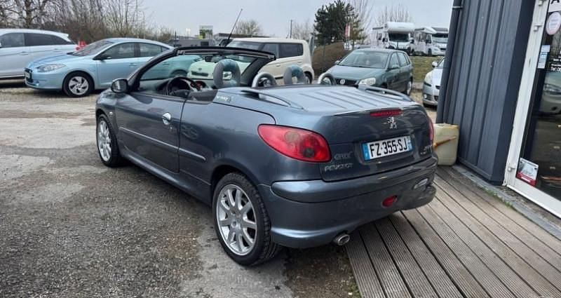 Occasion Peugeot 206 CC 110 ch (80 kW) 2006 Cabriolet
