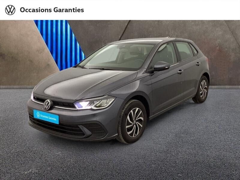 Gris cendré métallisé Utilisé 2024 VW Polo Life Berline | 19 490 € (Prix juste) - Image 1/4
