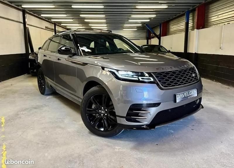 Gris Utilisé 2022 Land Rover Range Rover Velar SE Dynamic SUV | 49 990 € (Bon prix) - Image 1/4