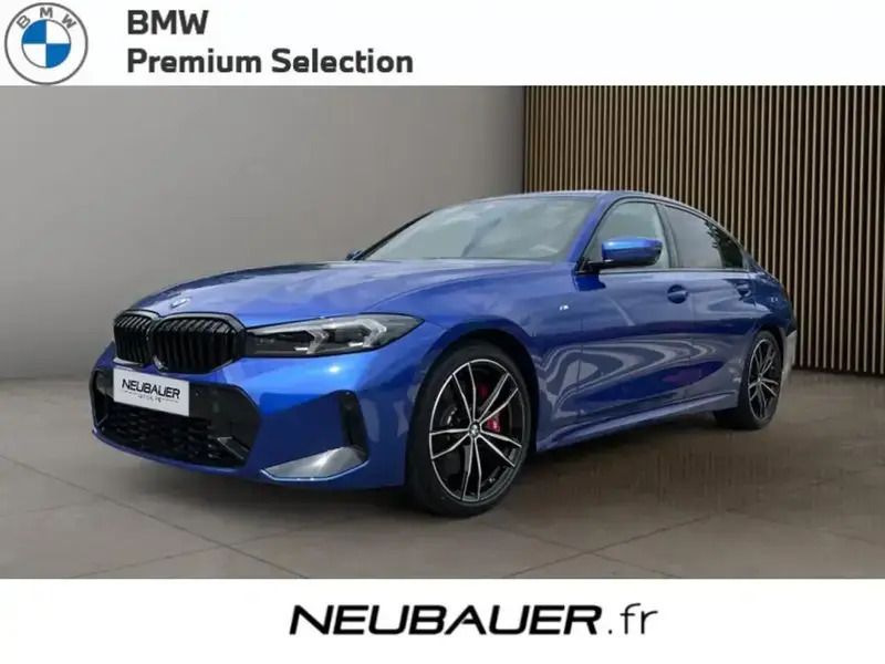 Bleu Utilisé 2024 BMW 320 M Sport Berline | 55 760 € - Image 1/4