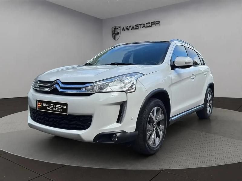Blanc Utilisé 2012 Citroën C4 Aircross Exclusive SUV | 11 990 € - Image 1/4