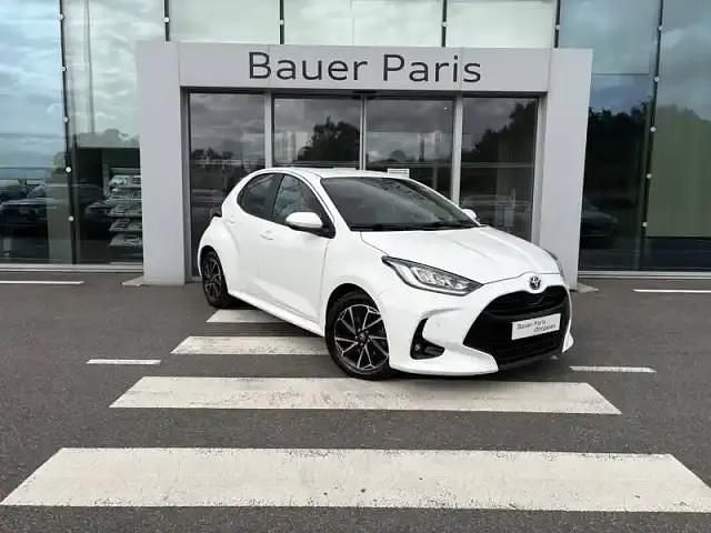 Occasion Toyota Yaris 2022 Blanc Berline