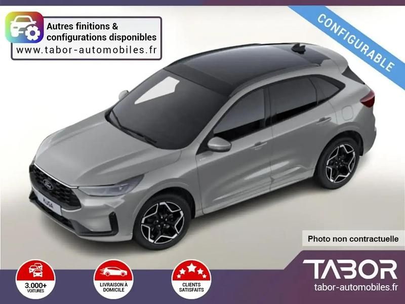 Vert Nouvelle 2024 Ford Kuga ST-Line SUV | 28 107 € - Image 1/4