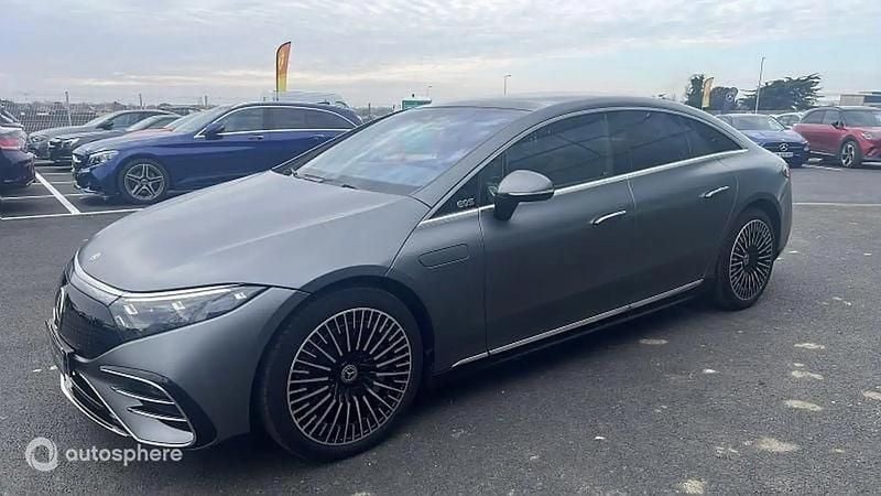 Gris Occasion 2022 Mercedes EQS450+ AMG line Berline | 67 999 € (Prix juste) - Image 1/4