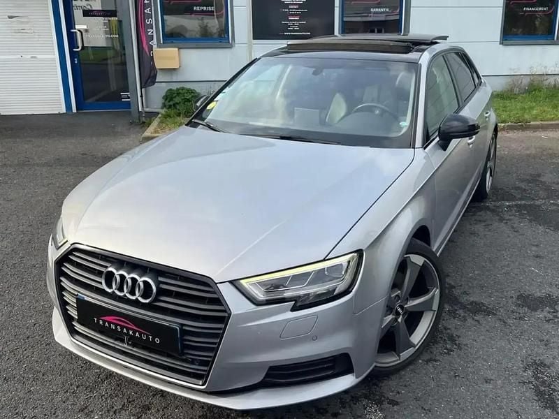 Gris Utilisé 2020 Audi A3 Berline | 20 990 € (Super prix) - Image 1/4