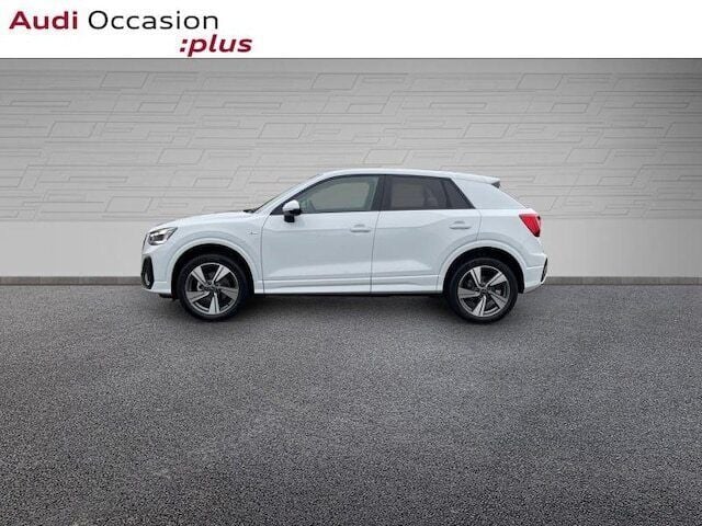 Occasion Audi Q2 Advanced Plus 150 ch (110 kW) 2024 Blanc glacier métallisé SUV
