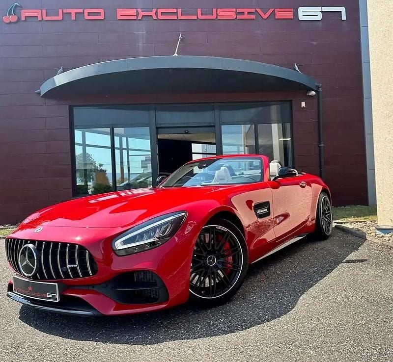 Rouge Utilisé 2020 Mercedes AMG GT AMG Coupé | 133 990 € (Prix juste) - Image 1/4