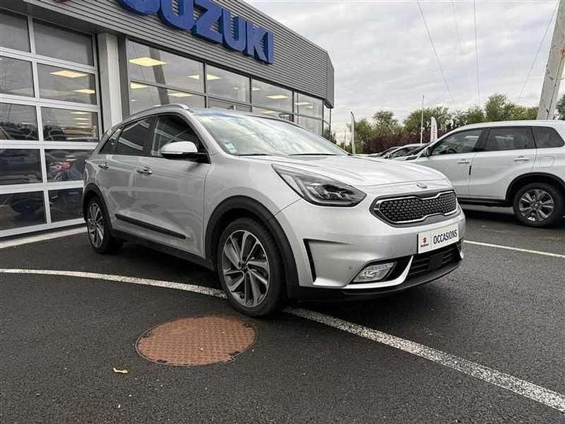 Occasion Kia Niro Premium 105 ch (77 kW) 2018 Gris SUV