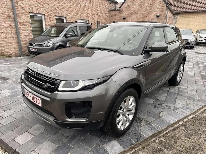 Gris Utilisé 2018 Land Rover Range Rover evoque SUV | 15 750 € (Bon prix) - Image 1/4