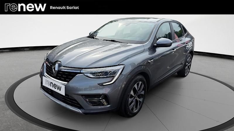 Gris Occasion 2023 Renault Arkana Equilibre SUV | 17 490 € (Bon prix) - Image 1/4
