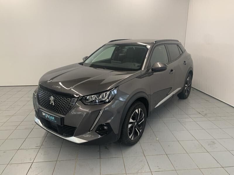 Gris Utilisé 2021 Peugeot 2008 Allure SUV | 17 990 € (Bon prix) - Image 1/4