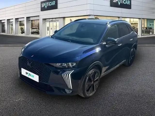 Bleu Occasion 2023 DS Automobiles DS7 Crossback Performance Line Plus SUV | 27 470 € (Prix juste) - Image 1/4