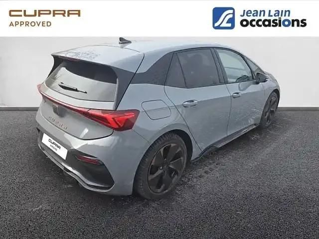 Occasion Cupra Born 169 kW (230 ch) 2025 Gris brume Citadine