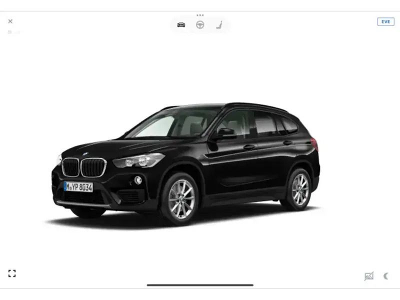 Noir Utilisé 2019 BMW X1 SUV | 24 950 € (Prix juste) - Image 1/4