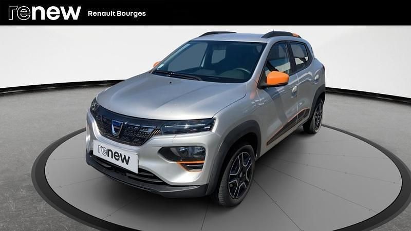 Argente Utilisé 2021 Dacia Spring Comfort Plus Citadine | 8 990 € (Prix juste) - Image 1/4