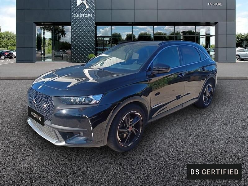 Noir Utilisé 2021 DS Automobiles DS7 Crossback Performance SUV | 25 590 € (Bon prix) - Image 1/4