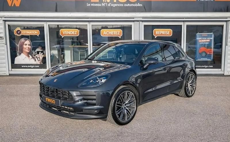 Occasion Porsche Macan 246 ch (180 kW) 2019 Gris SUV