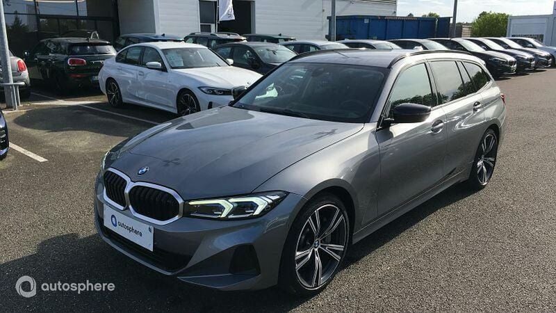 Gris Utilisé 2023 BMW 330 Break | 40 999 € - Image 1/4