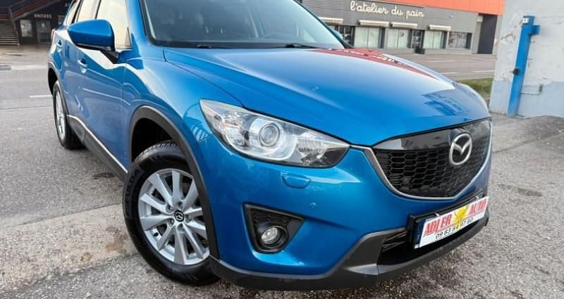 Bleu Occasion 2014 Mazda CX-5 SUV | 7 990 € (Prix cher) - Image 1/4