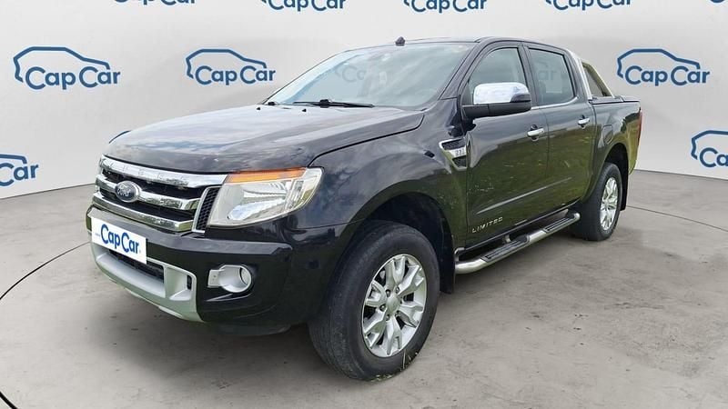 Noir Utilisé 2012 Ford Ranger Limited Pick-up | 17 990 € - Image 1/3
