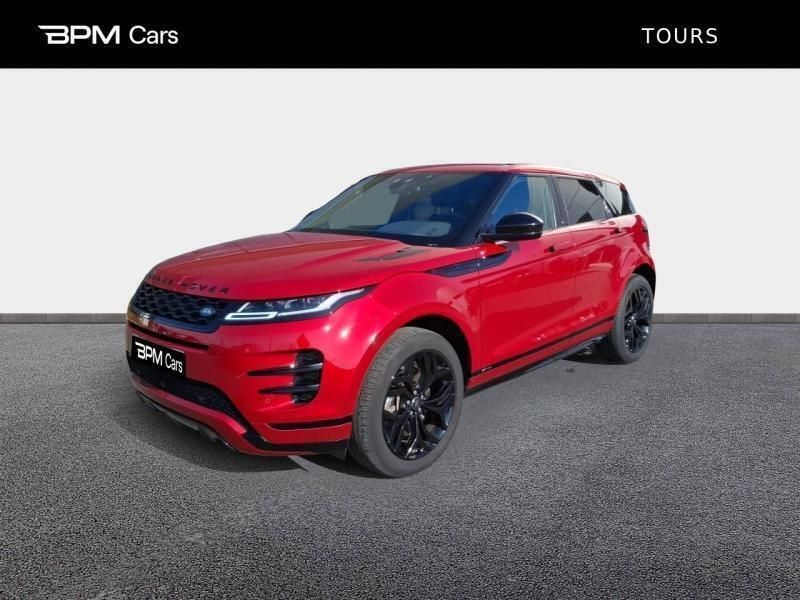 Rouge Utilisé 2020 Land Rover Range Rover evoque R-Dynamic SUV | 31 988 € (Prix juste) - Image 1/3
