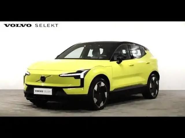 Jaune floral uni/toit noir Utilisé 2024 Volvo EX30 Performance SUV | 34 900 € (Super prix) - Image 1/4