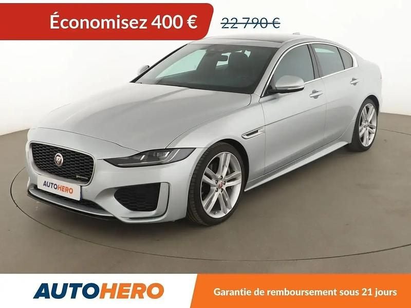 Gris Utilisé 2020 Jaguar XE R-Dynamic Berline | 22 390 € (Bon prix) - Image 1/2