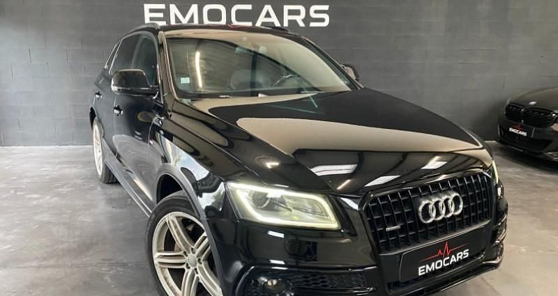 Noir Utilisé 2016 Audi Q5 S-Line SUV | 18 990 € (Prix juste) - Image 1/4