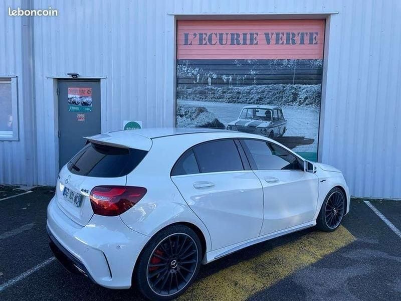Occasion Mercedes A45 AMG AMG 382 ch (280 kW) 2016 Blanc Berline